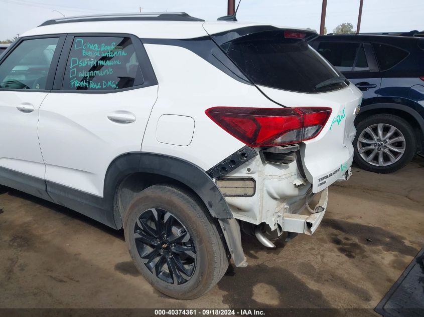 2023 Chevrolet Trailblazer Awd Lt VIN: KL79MRSL7PB148701 Lot: 40374361