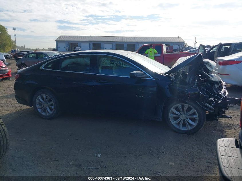 2020 Chevrolet Malibu Lt VIN: 1G1ZD5ST2LF099849 Lot: 40374363