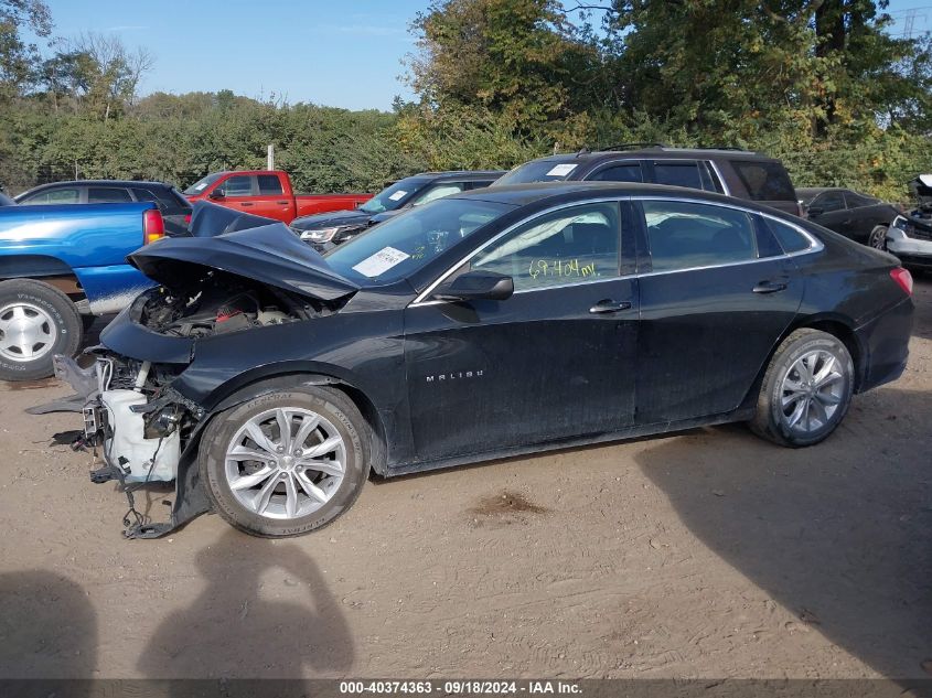 2020 Chevrolet Malibu Lt VIN: 1G1ZD5ST2LF099849 Lot: 40374363