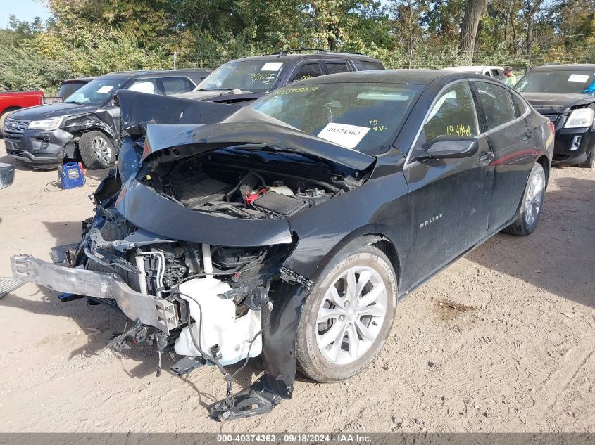 2020 Chevrolet Malibu Lt VIN: 1G1ZD5ST2LF099849 Lot: 40374363