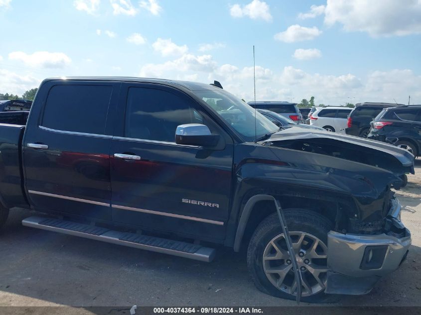 2015 GMC Sierra 1500 Slt VIN: 3GTP1VEC1FG476306 Lot: 40374364