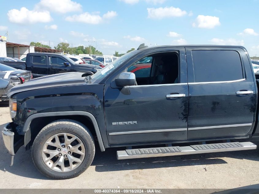 2015 GMC Sierra 1500 Slt VIN: 3GTP1VEC1FG476306 Lot: 40374364