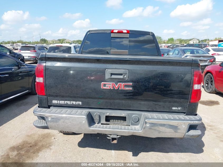 2015 GMC Sierra 1500 Slt VIN: 3GTP1VEC1FG476306 Lot: 40374364