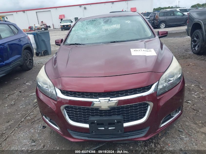 1G11D5SL2FF227072 2015 Chevrolet Malibu 2Lt