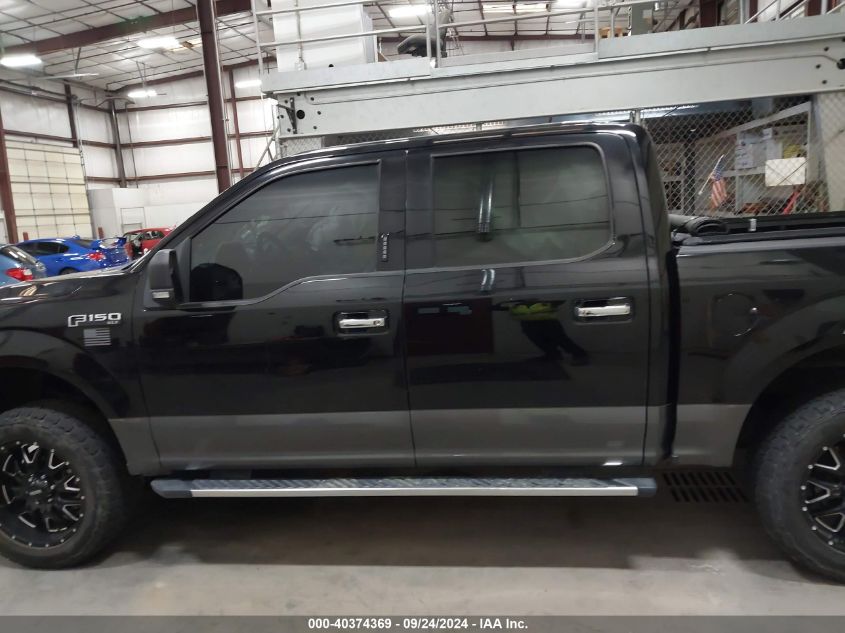 VIN 1FTEW1EP7JKC09449 2018 FORD F-150 XLT