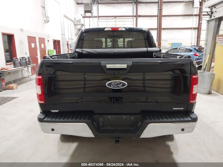 2018 Ford F-150 Xlt VIN: 1FTEW1EP7JKC09449 Lot: 40374369