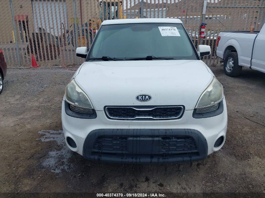 2012 Kia Soul VIN: KNDJT2A58C7356127 Lot: 40374370