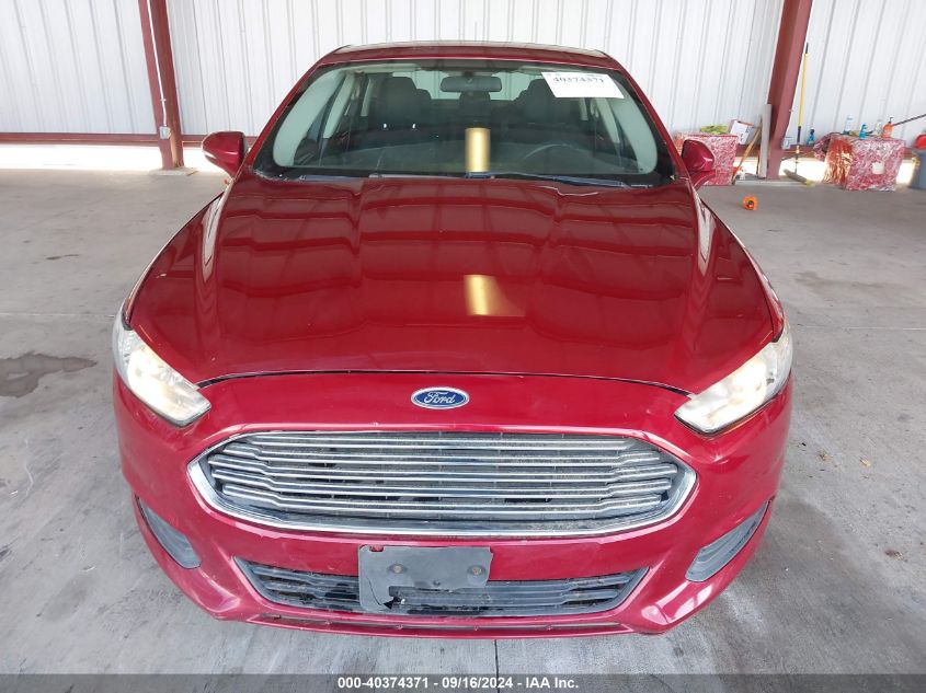 2016 Ford Fusion Se VIN: 3FA6P0H78GR260203 Lot: 40374371