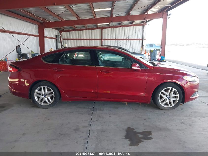 2016 FORD FUSION SE - 3FA6P0H78GR260203