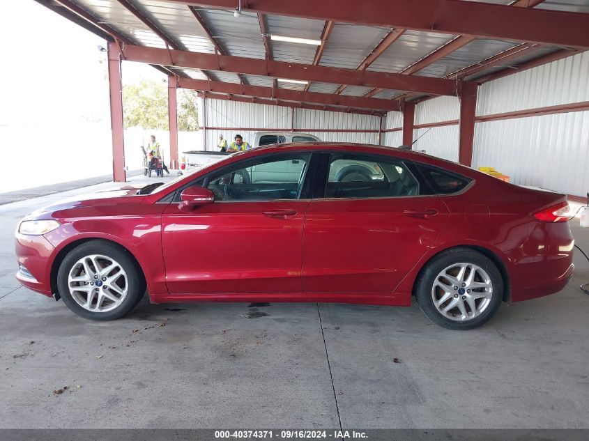 2016 Ford Fusion Se VIN: 3FA6P0H78GR260203 Lot: 40374371