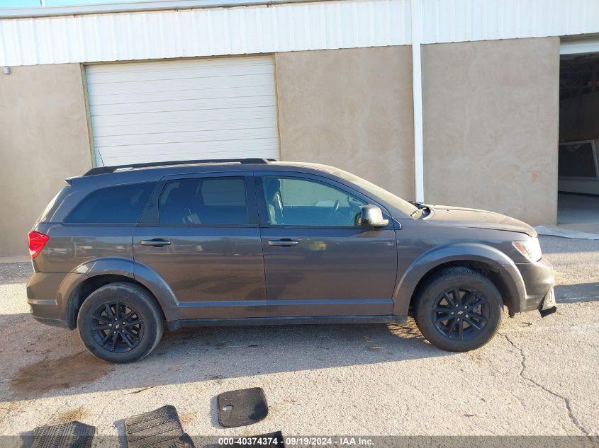 2019 Dodge Journey Se VIN: 3C4PDCBB7KT856808 Lot: 40374374