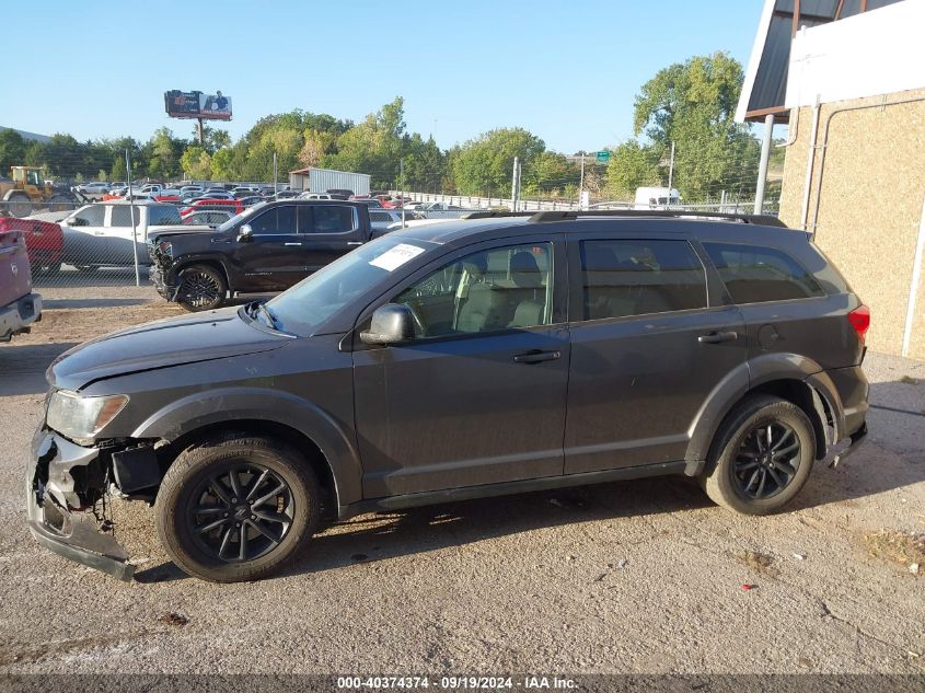 2019 Dodge Journey Se VIN: 3C4PDCBB7KT856808 Lot: 40374374