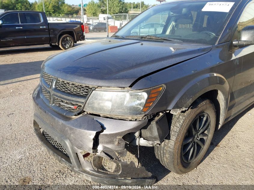 3C4PDCBB7KT856808 2019 Dodge Journey Se