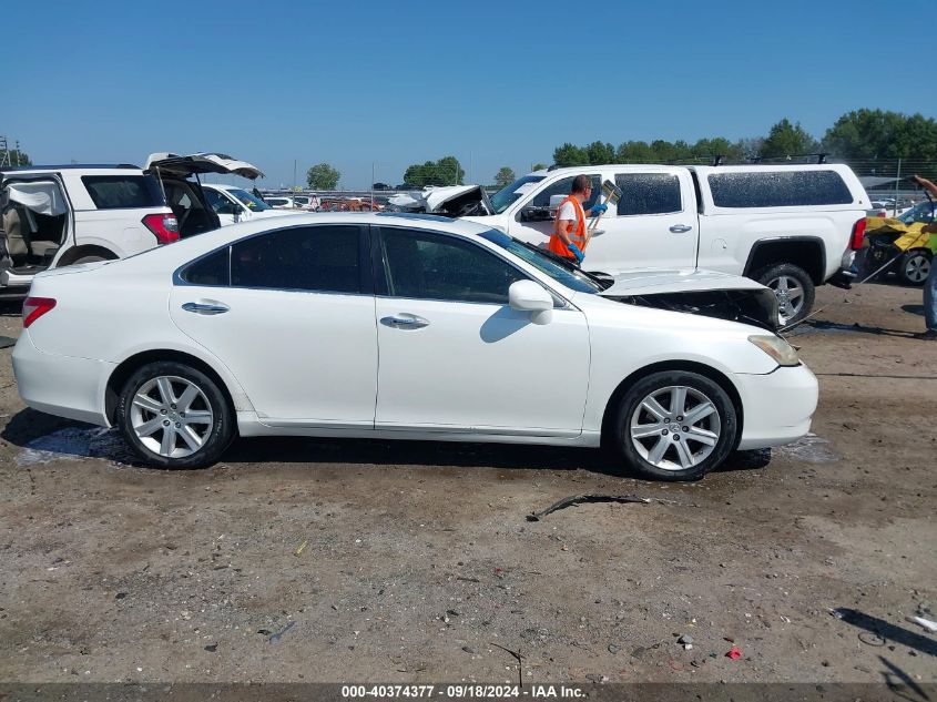 2007 Lexus Es 350 VIN: JTHBJ46G272154255 Lot: 40374377