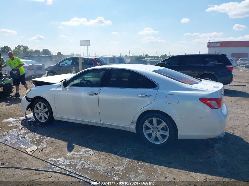 2007 Lexus Es 350 VIN: JTHBJ46G272154255 Lot: 40374377