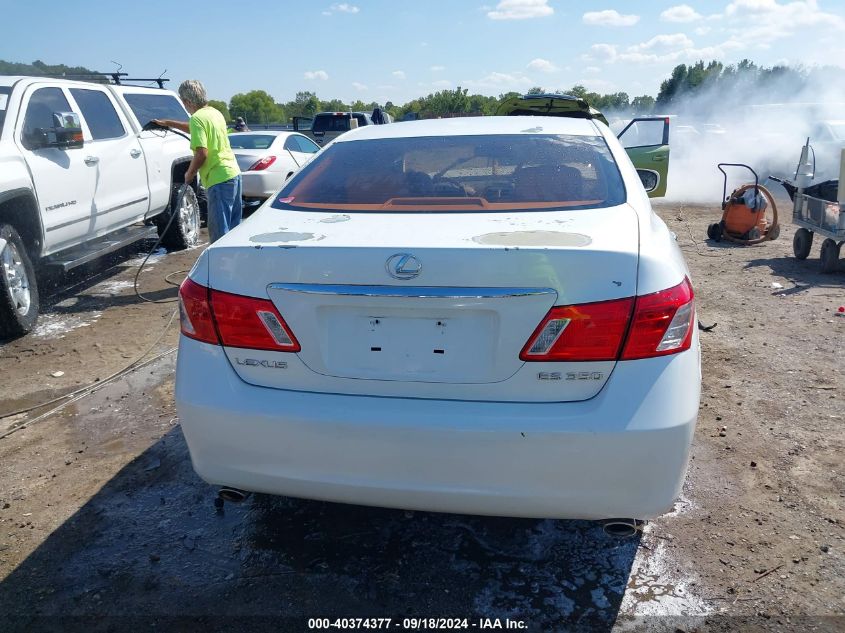 2007 Lexus Es 350 VIN: JTHBJ46G272154255 Lot: 40374377