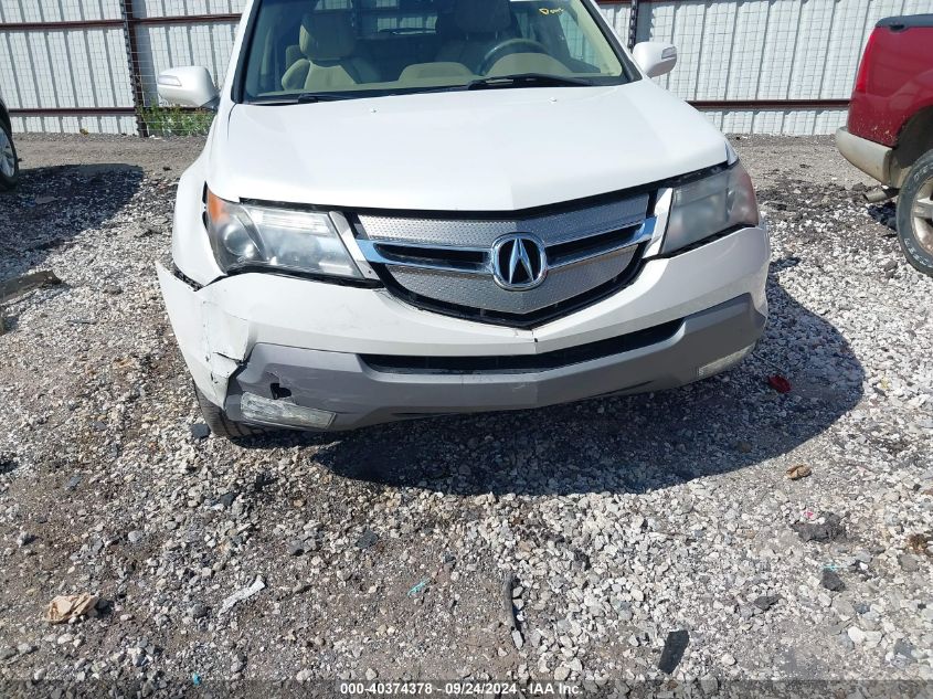 2007 Acura Mdx Technology Package VIN: 2HNYD28427H546387 Lot: 40374378