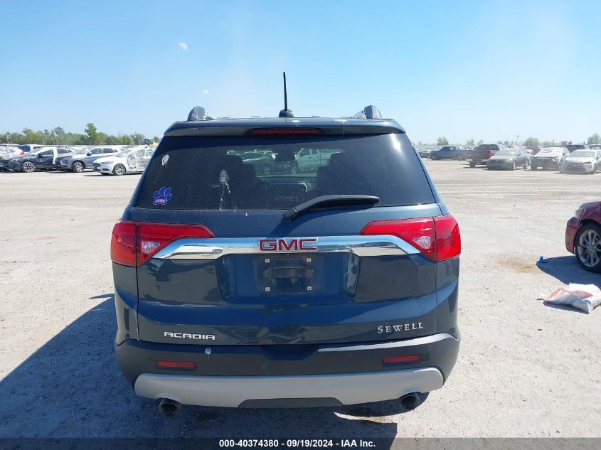 1GKKNMLSXKZ236110 2019 GMC Acadia Slt-1