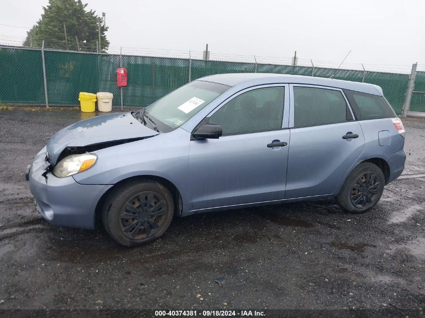 2T1KR32E77C645835 2007 Toyota Matrix