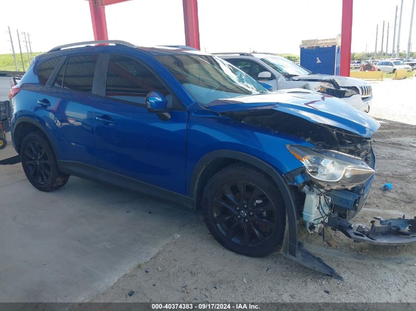 2013 Mazda Cx-5 Grand Touring VIN: JM3KE2DE6D0124119 Lot: 40374383