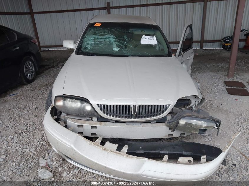 2006 Lincoln Ls VIN: 1LNFM87A96Y637762 Lot: 40374387