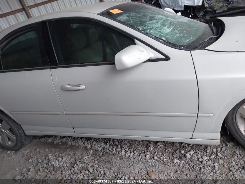 2006 Lincoln Ls VIN: 1LNFM87A96Y637762 Lot: 40374387