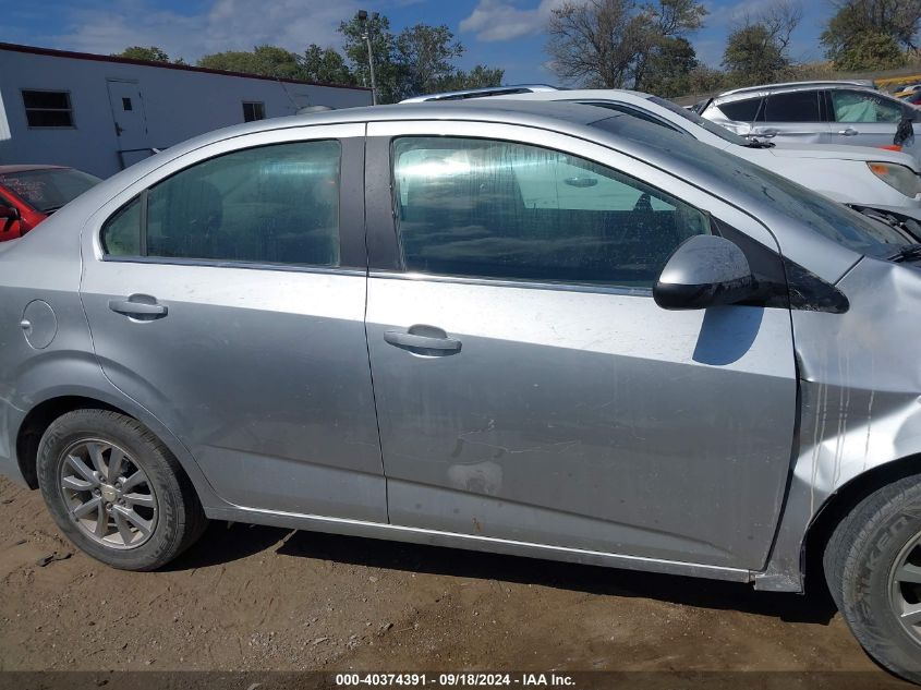 2020 Chevrolet Sonic Fwd Lt VIN: 1G1JD5SB3L4134446 Lot: 40374391