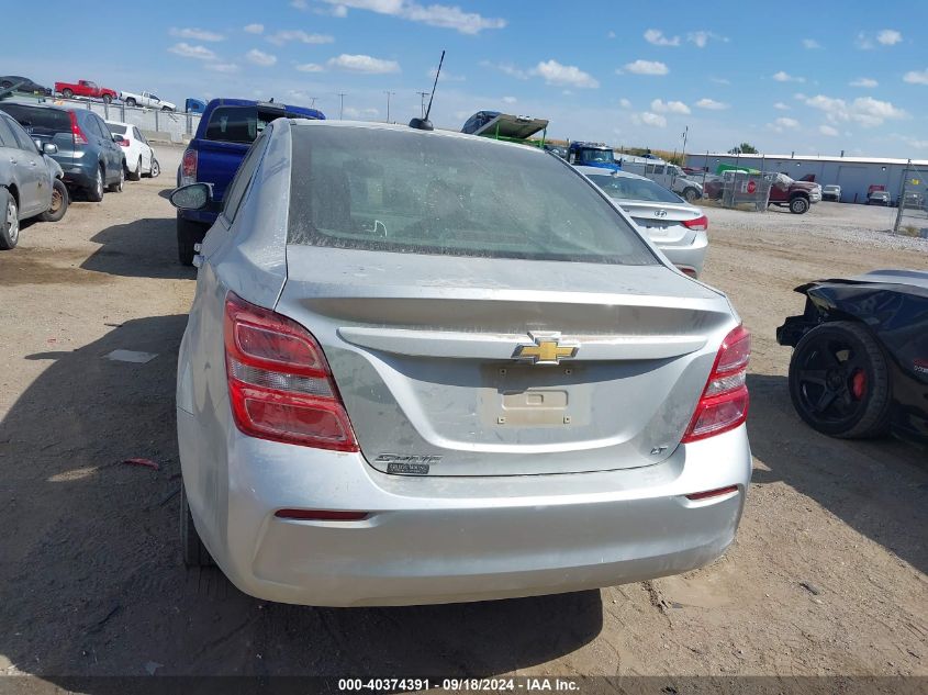 1G1JD5SB3L4134446 2020 Chevrolet Sonic Fwd Lt