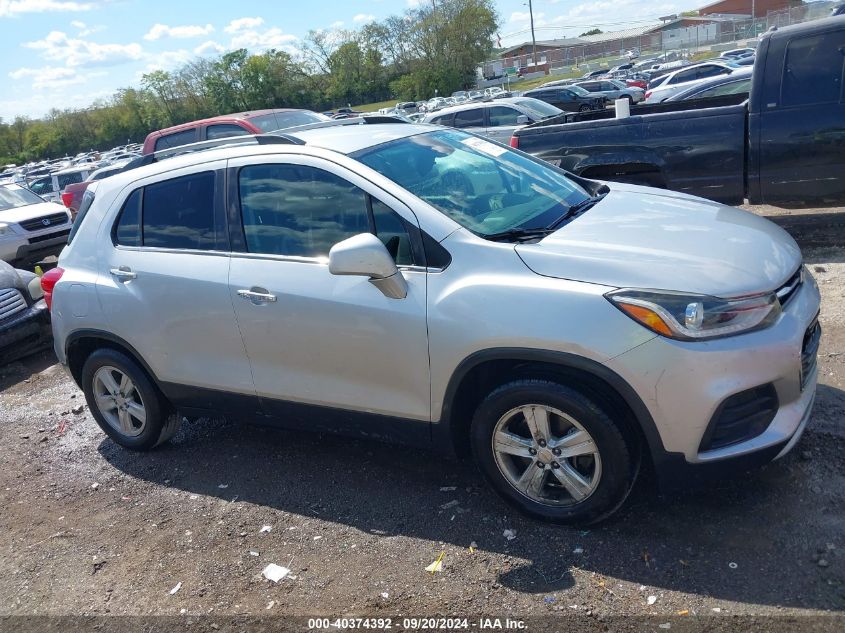 2017 Chevrolet Trax Lt VIN: KL7CJLSB2HB153597 Lot: 40374392