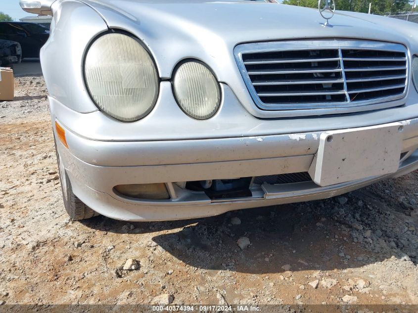 WDBLJ65G91F186640 2001 Mercedes-Benz Clk 320