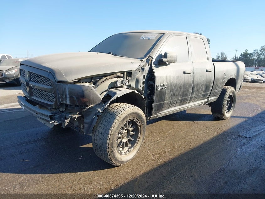 Vin: 1c6rr7ft7gs162401, lot: 40862933, ram 1500 express 20162