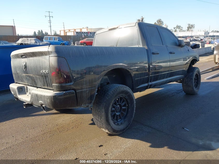 Vin: 1c6rr7ft7gs162401, lot: 40862933, ram 1500 express 20164