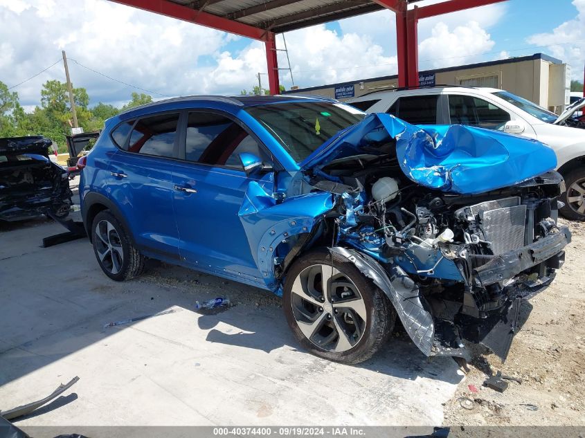 KM8J33A29GU105048 2016 Hyundai Tucson Limited