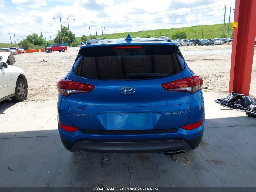 KM8J33A29GU105048 2016 Hyundai Tucson Limited