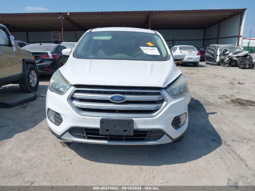 2017 FORD ESCAPE SE - 1FMCU0GD0HUB03848