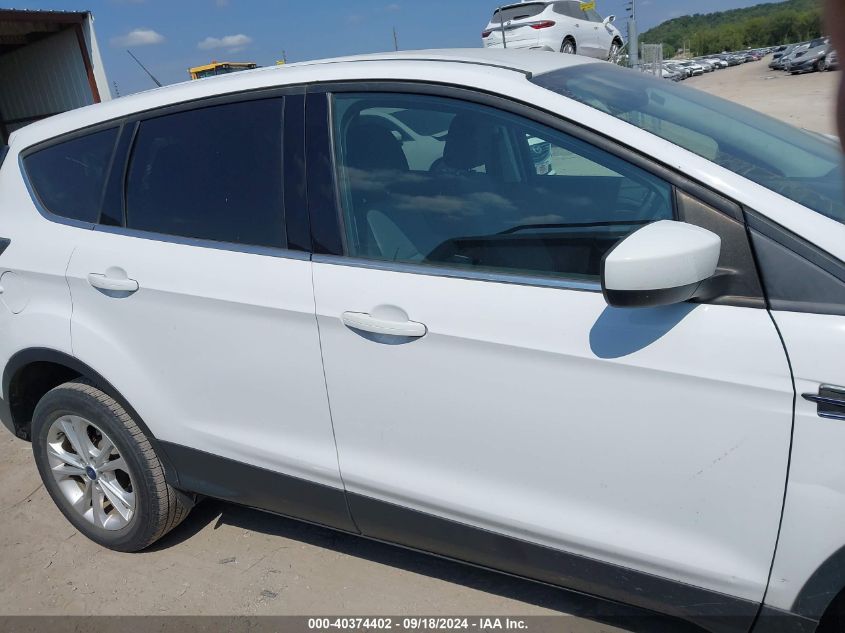 2017 FORD ESCAPE SE - 1FMCU0GD0HUB03848