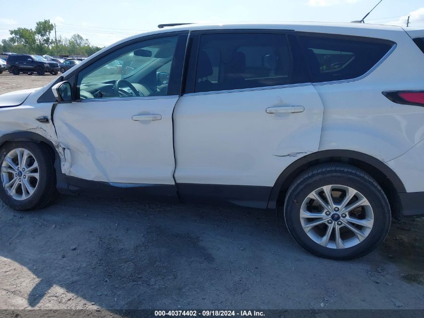 2017 FORD ESCAPE SE - 1FMCU0GD0HUB03848