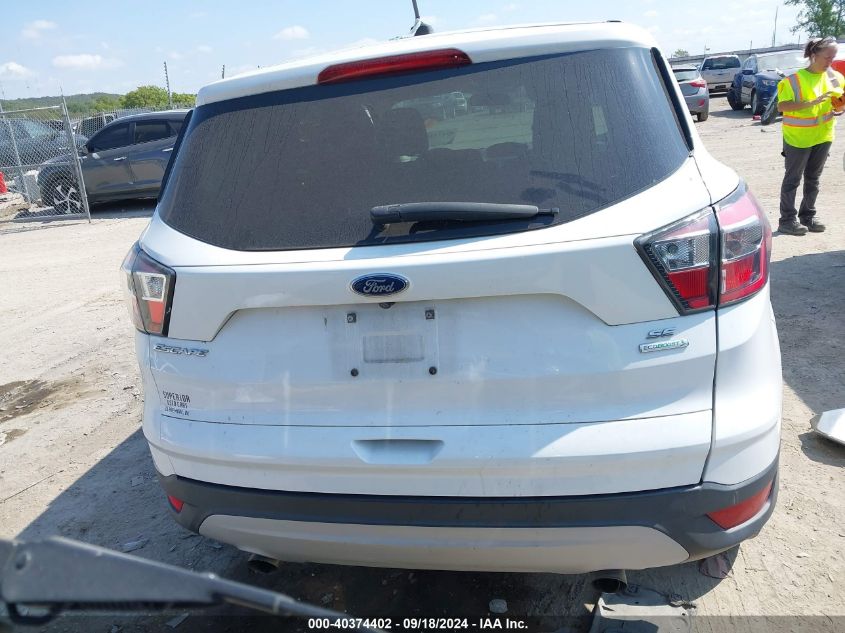 2017 FORD ESCAPE SE - 1FMCU0GD0HUB03848