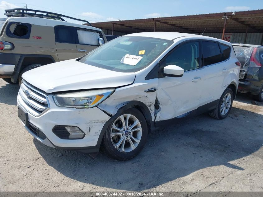 2017 FORD ESCAPE SE - 1FMCU0GD0HUB03848