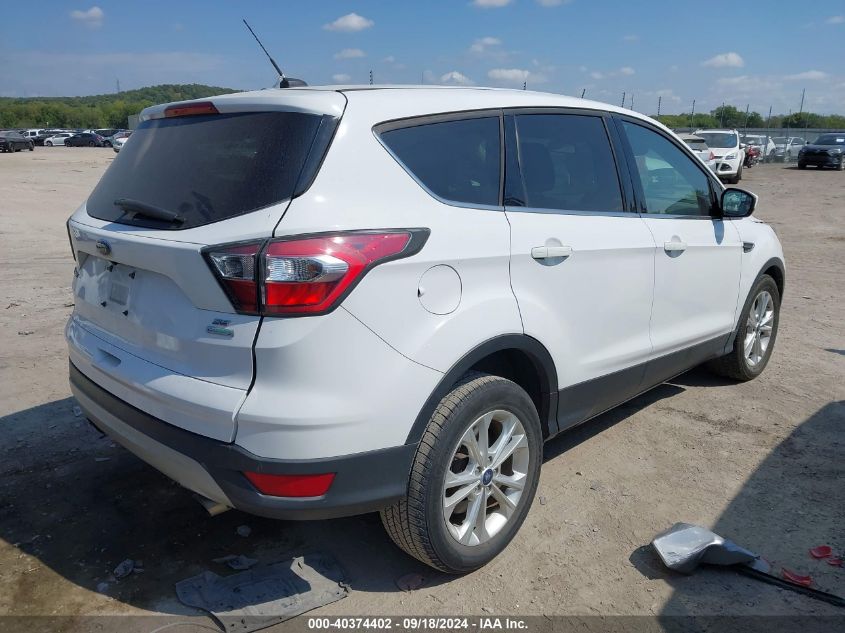 2017 FORD ESCAPE SE - 1FMCU0GD0HUB03848