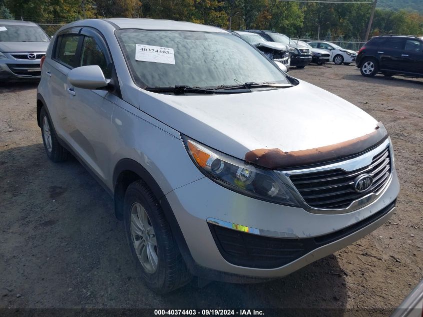 2011 Kia Sportage VIN: KNDPB3A28B7061066 Lot: 40374403