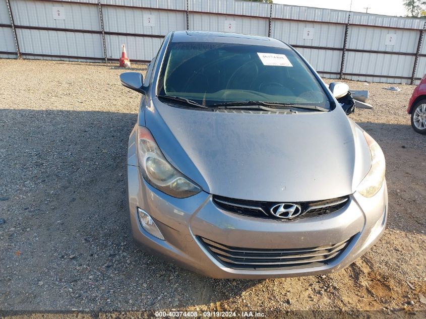 2013 Hyundai Elantra Limited VIN: KMHDH4AE3DU666954 Lot: 40374408