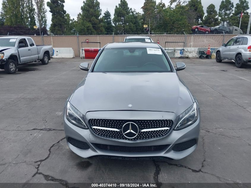 2015 Mercedes-Benz C 300 4Matic/Luxury 4Matic/Sport 4Matic VIN: 55SWF4KB7FU019040 Lot: 40374410