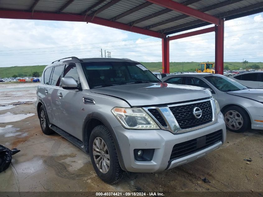 JN8AY2ND6H9008426 2017 NISSAN ARMADA - Image 1