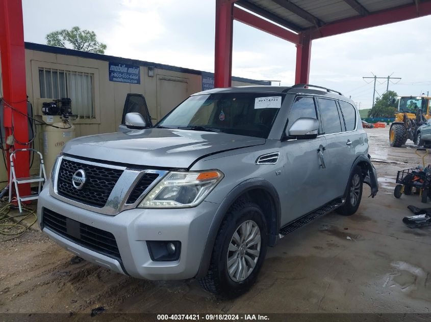 JN8AY2ND6H9008426 2017 NISSAN ARMADA - Image 2