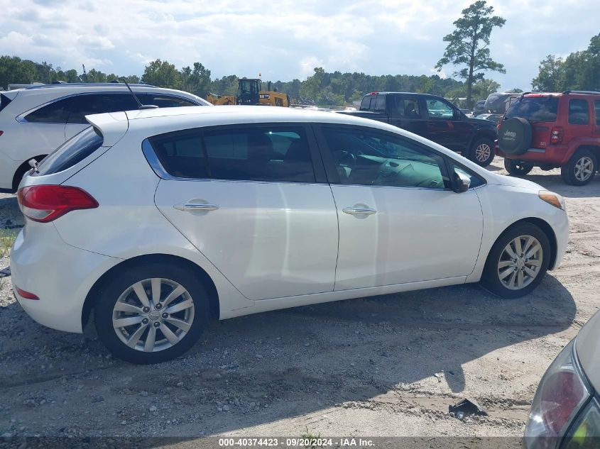 2015 Kia Forte Ex VIN: KNAFX5A85F5374572 Lot: 40374423