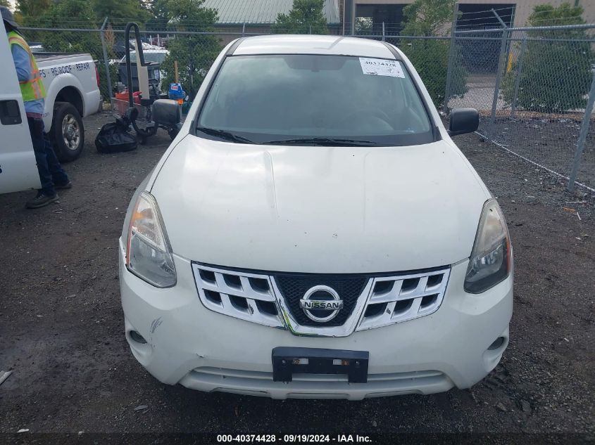 2015 Nissan Rogue Select S VIN: JN8AS5MVXFW754020 Lot: 40374428