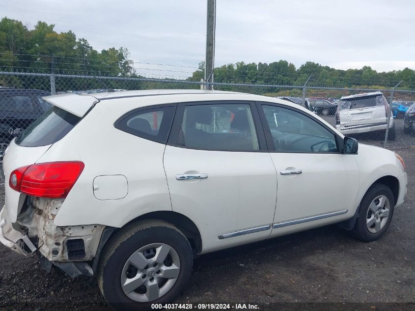 2015 Nissan Rogue Select S VIN: JN8AS5MVXFW754020 Lot: 40374428