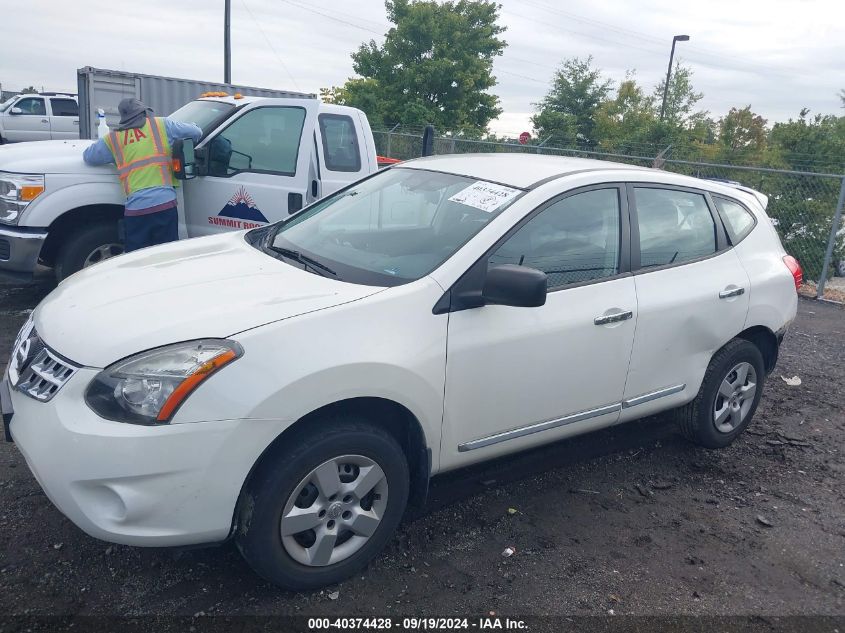 2015 Nissan Rogue Select S VIN: JN8AS5MVXFW754020 Lot: 40374428