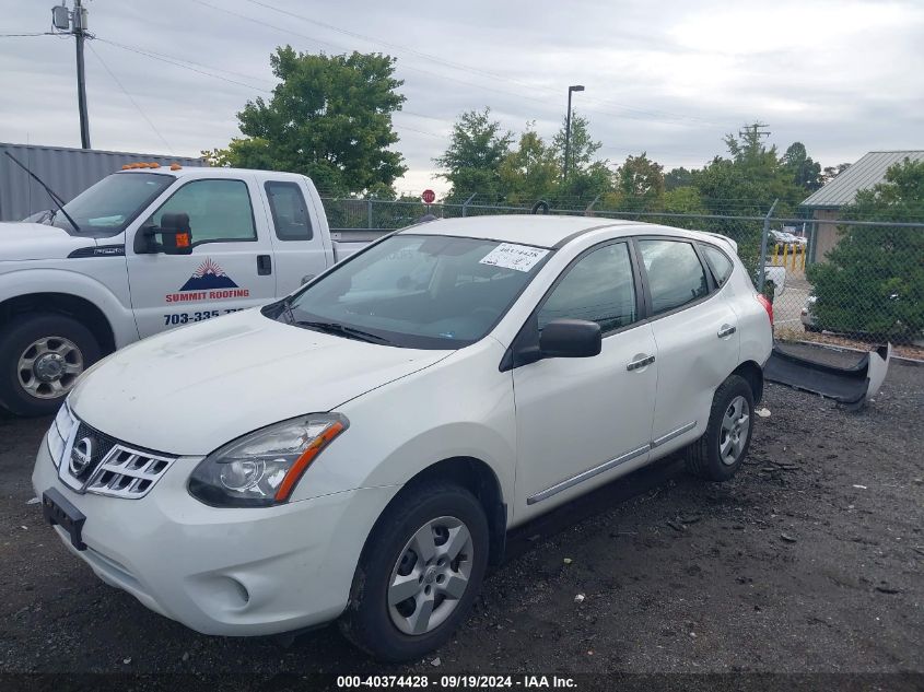 JN8AS5MVXFW754020 2015 NISSAN ROGUE - Image 2